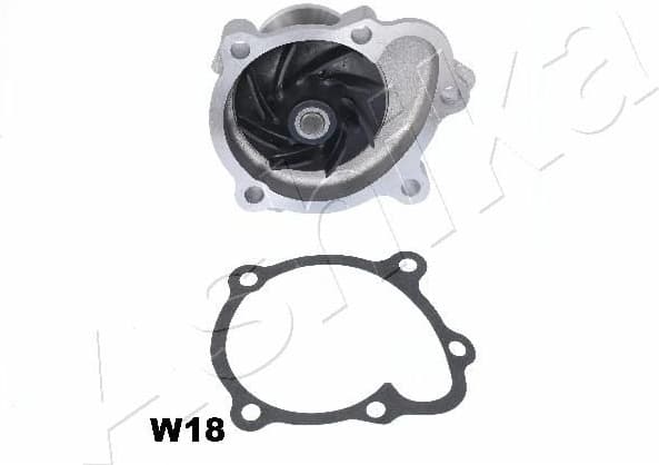 Water Pump, engine cooling 35-0W-W18 - image 2