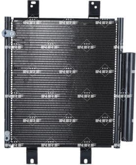 Condenser, air conditioning EASY FIT 350512