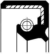 Seal Ring, steering knuckle 01020674B - image 2