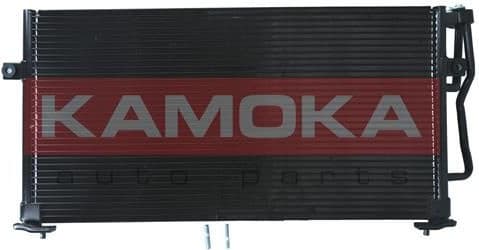 Condenser, air conditioning 7800178