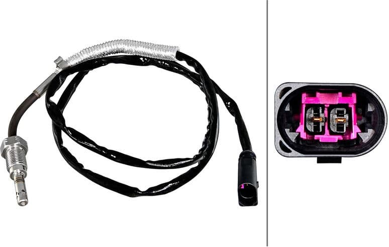 Sensor, exhaust gas temperature 6PT 358 226-371