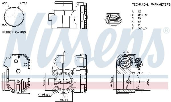 Throttle Body ** FIRST FIT ** 955120 - image 6