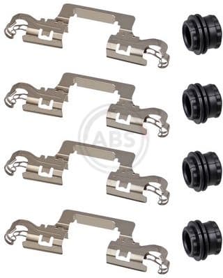 Accessory Kit, disc brake pad 0129Q