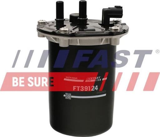 Housing, fuel filter FT39124