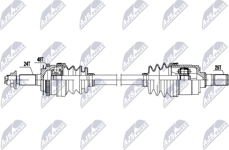 Drive Shaft NPW-KA-404