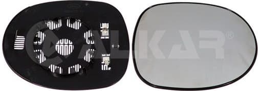 Mirror Glass, exterior mirror 6432943