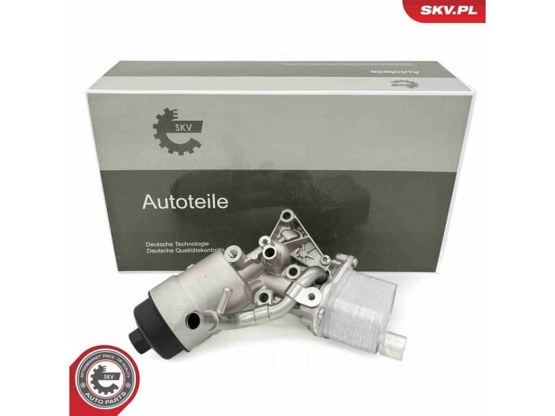 Housing, oil filter 31SKV234