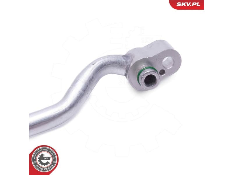 High/Low-pressure Line, air conditioning 43SKV571 - image 2