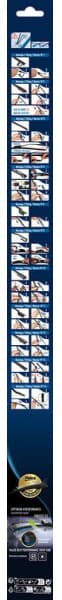 Wiper Blade SILENCIO FLAT BLADE SET 577728 - image 3