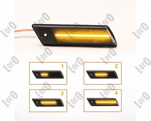 Direction Indicator Set LORO TUNING L04-140-010LED-SD - image 3