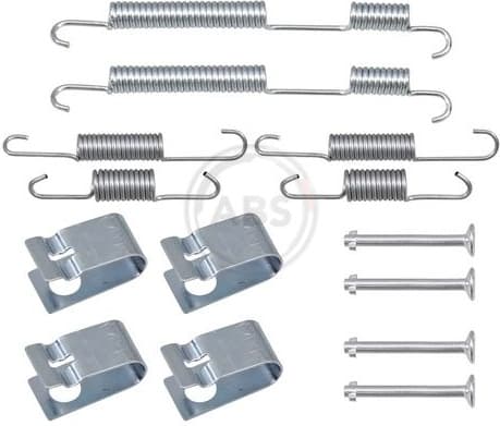 Accessory Kit, brake shoes 0050Q