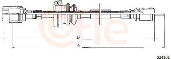 Speedometer Cable 92.S24101