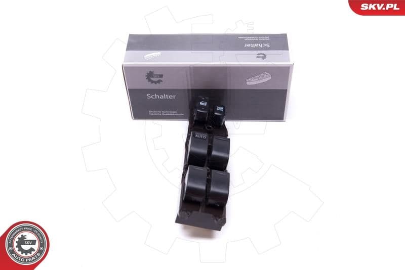 Switch, window regulator 37SKV186