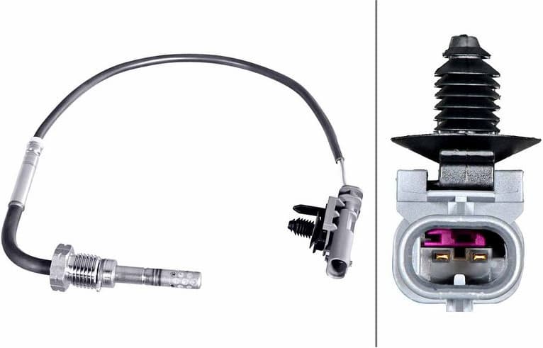 Sensor, exhaust gas temperature 6PT 358 226-381