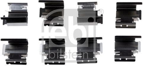 Accessory Kit, disc brake pad 182711