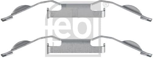 Accessory Kit, disc brake pad 181913