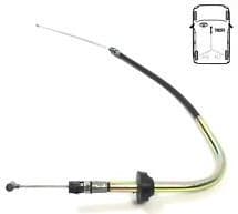 Cable handbrake 13.0215.2