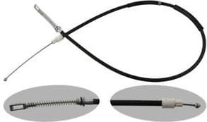 Cable handbrake 27.0245.1
