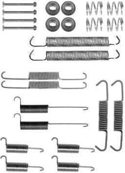 Brake shoes accessory kit 105-0712