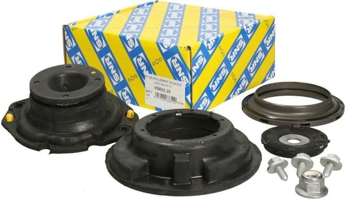 Strut mounting with bearing KB65529