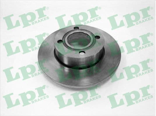 Brake discs kit front (2pcs) A1201P