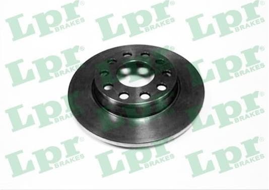 Brake discs kit rear, (2pcs) A1013P