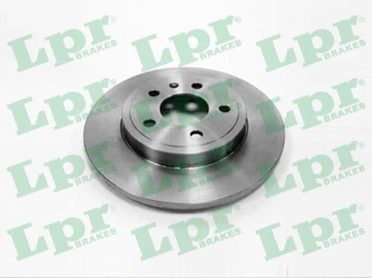 Brake discs kit rear, (2pcs) A1029P