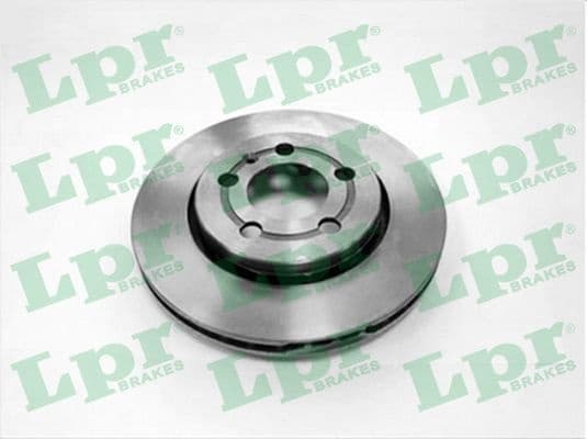 Brake discs kit rear, (2pcs) A1602V