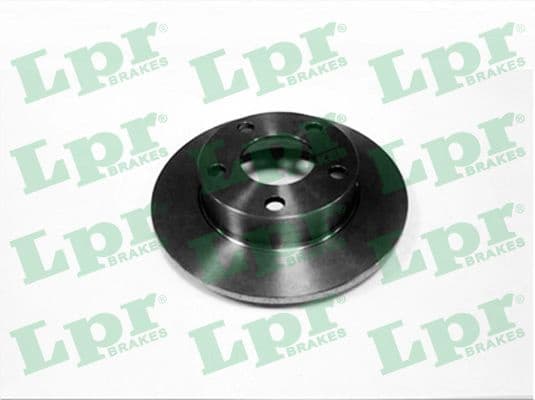 Brake discs kit rear, (2pcs) A1501P