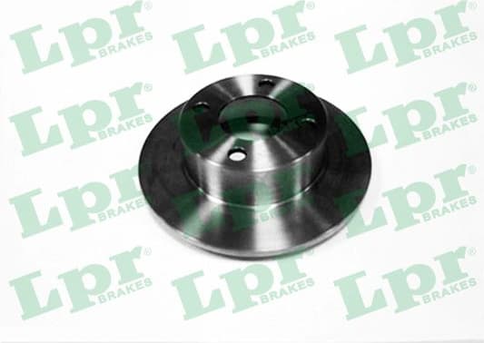 Brake discs kit rear, (2pcs) A1101P