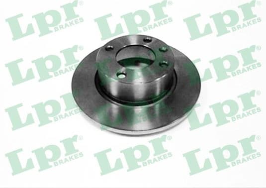 Brake discs kit rear, (2pcs) C1313P