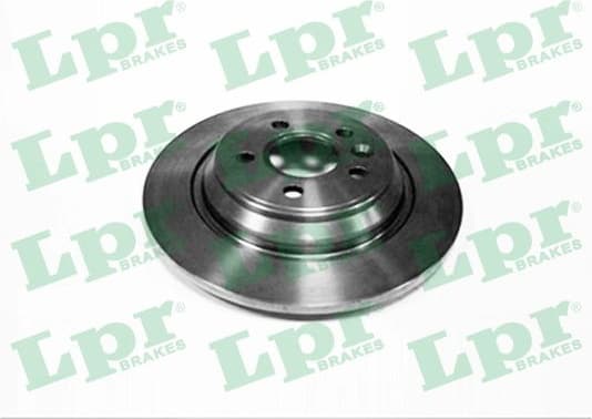 Brake discs kit rear, (2pcs) V1009P