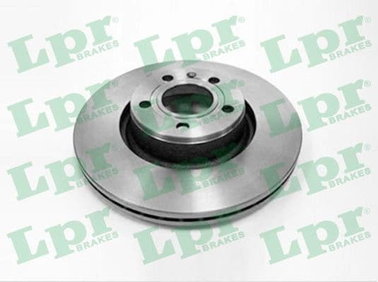Brake discs kit front (2pcs) A1006V