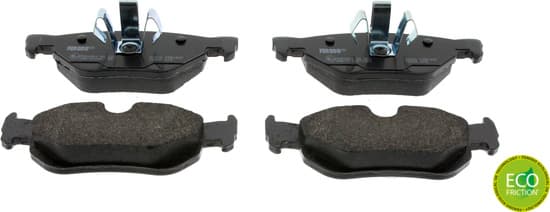 Brake pads rear, Top Quality FDB1807 - image 2