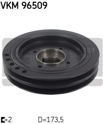 Pulley crankshaft VKM96509