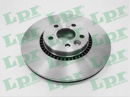 Brake discs kit front (2pcs) V1012V