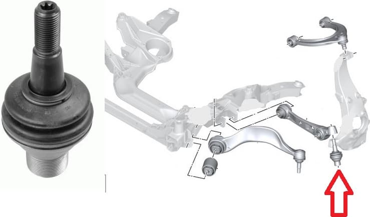 Joint, suspension 37349 01