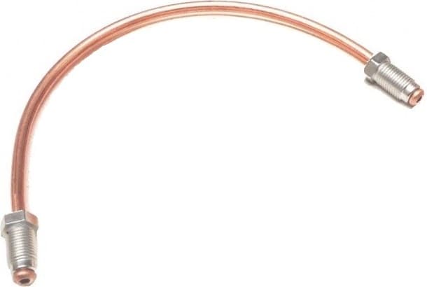 Brake pipe with end fittings WP043