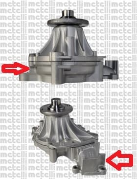 Water pump cooling system 24-1080