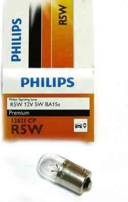 Lemputė 12V R5W BA15S - 12821CP (PHILIPS) - Autoera