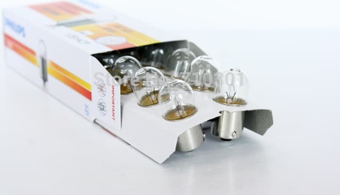 Lemputė 12V 10W BA15s - 12814CP (PHILIPS) - Autoera