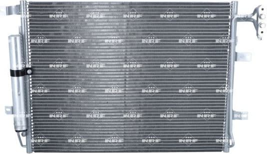 Condenser, air conditioning EASY FIT 350628