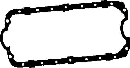 Gasket, oil sump 028018P - image 2
