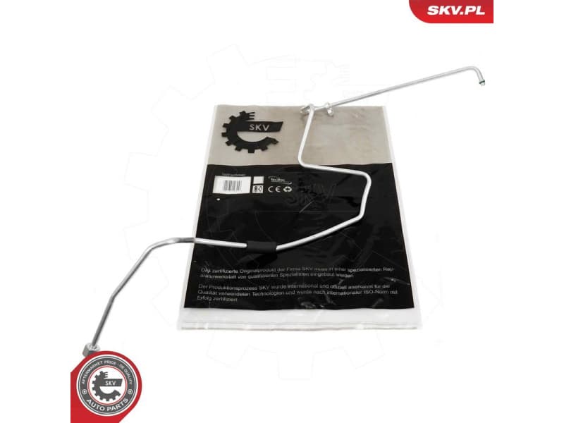High/Low-pressure Line, air conditioning 54SKV658