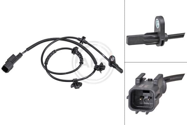 Sensor, wheel speed 32290