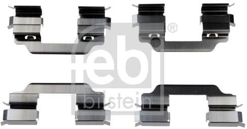 Accessory Kit, disc brake pad 182718
