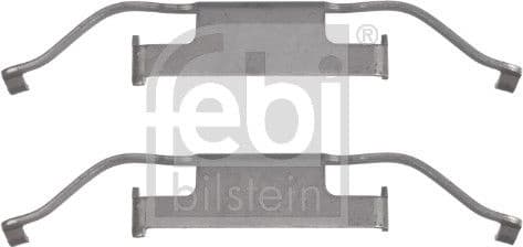 Accessory Kit, disc brake pad 181896