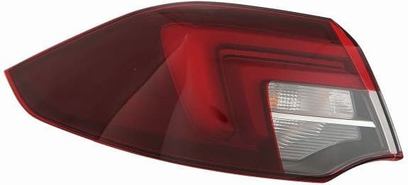 Tail Light Assembly Depo 442-1999R-AE