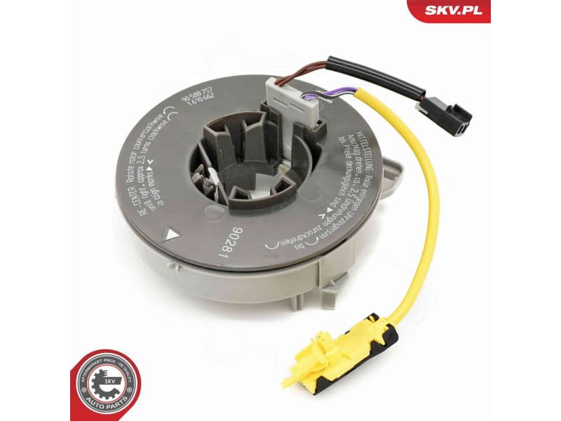 Clock Spring, airbag 96SKV659 - image 2