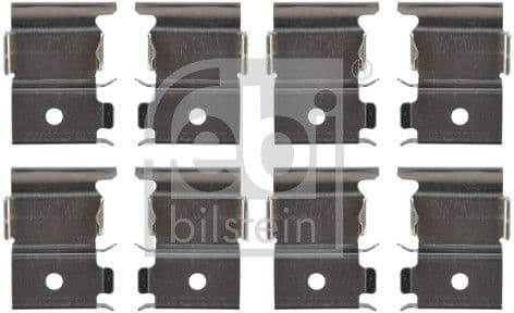 Accessory Kit, disc brake pad 182487
